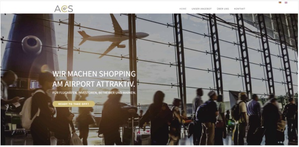 ACS Webdesign - Screenshot