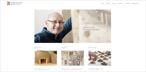 Gestalten mit Lehm - Workshops - Screenshot