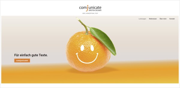 Comjunicate - Screenshot