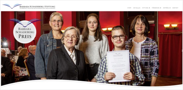 BSS Website - Screenshot