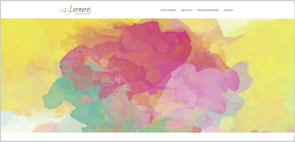 Lerntherapie Website